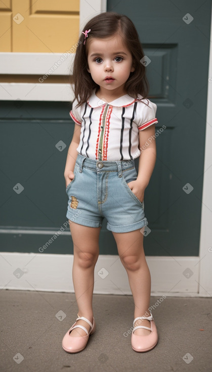 Portuguese infant girl 