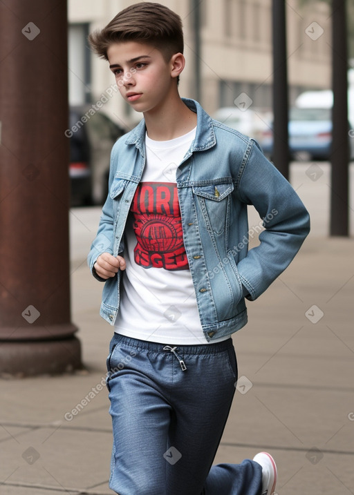 Argentine teenager boy 