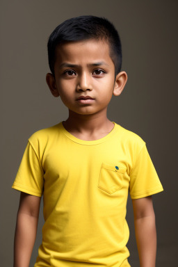 Nepalese child boy 