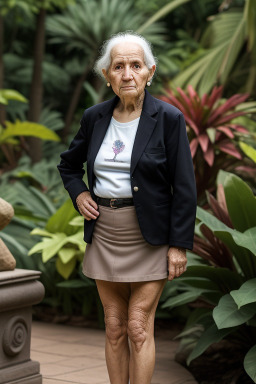 Paraguayan elderly female 