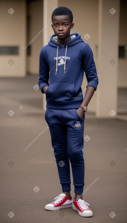 Togolese teenager boy 