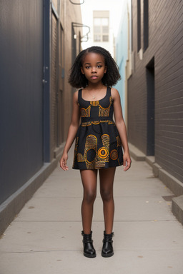 African american child female 