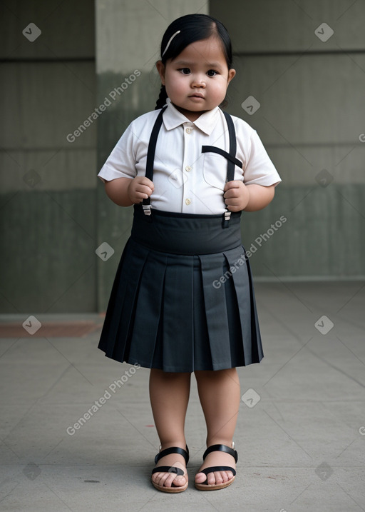 Indonesian infant girl 