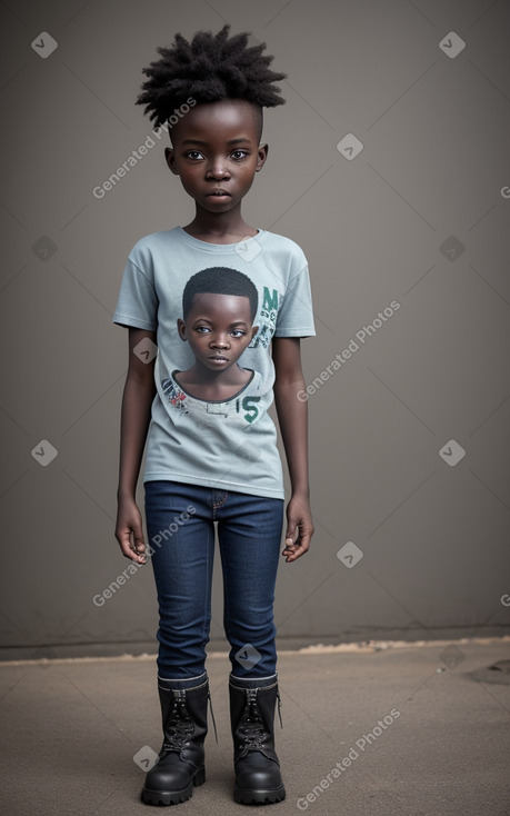 Zambian child non-binary 