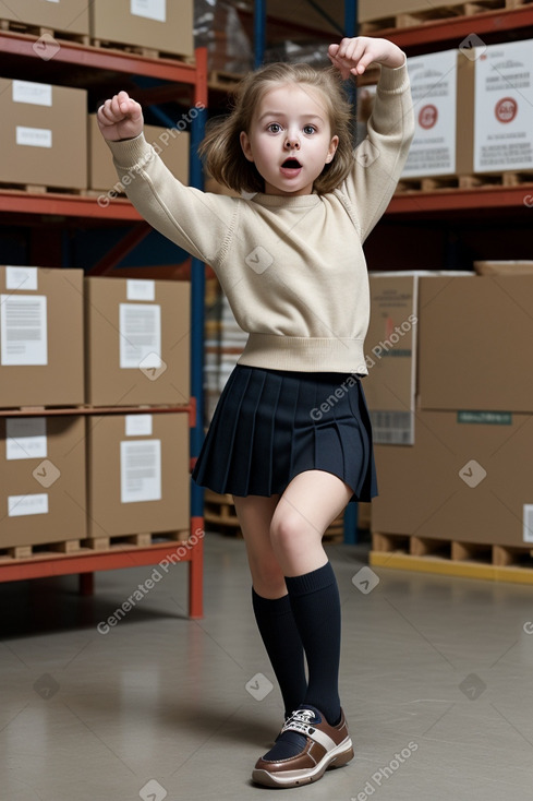 British infant girl 