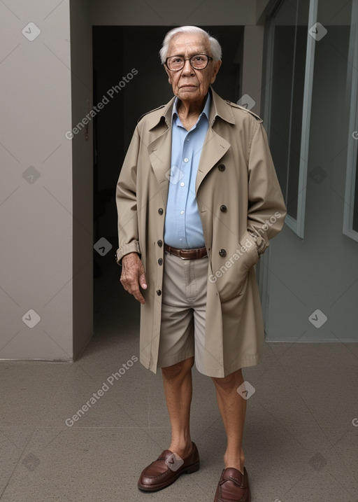 Peruvian elderly male 