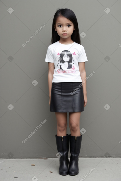 Filipino child female 