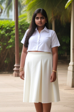 Sri lankan teenager girl 