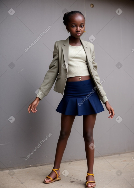 Tanzanian teenager girl 