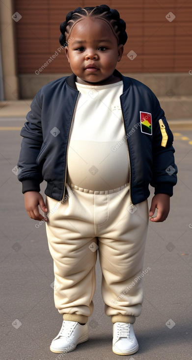 Zimbabwean infant boy 