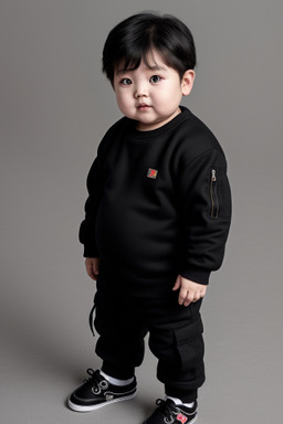 South korean infant boy 