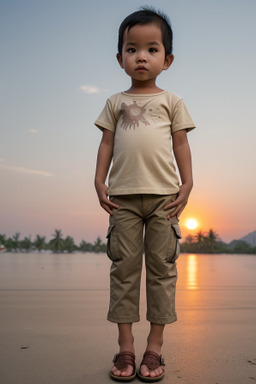 Thai infant boy 