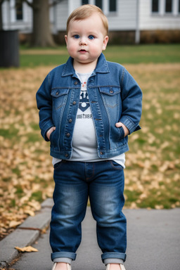 Estonian infant boy 