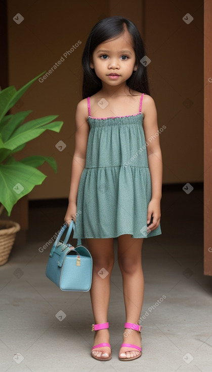 Filipino child female 