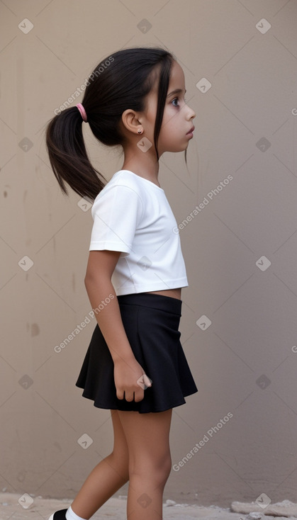 Libyan child girl 