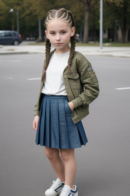 Polish child girl 