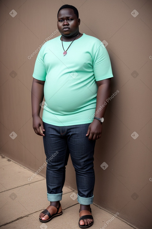 Ugandan young adult male 