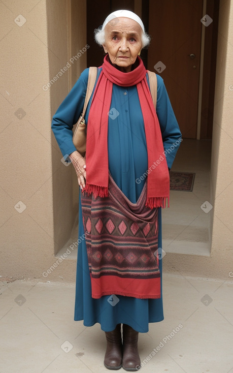 Omani elderly female 