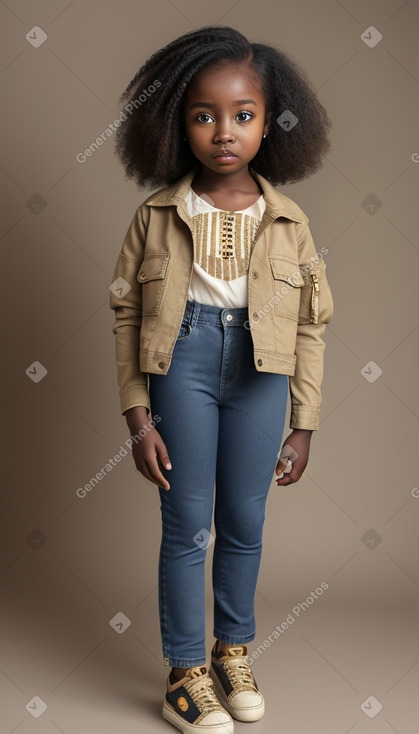 Ghanaian child girl 