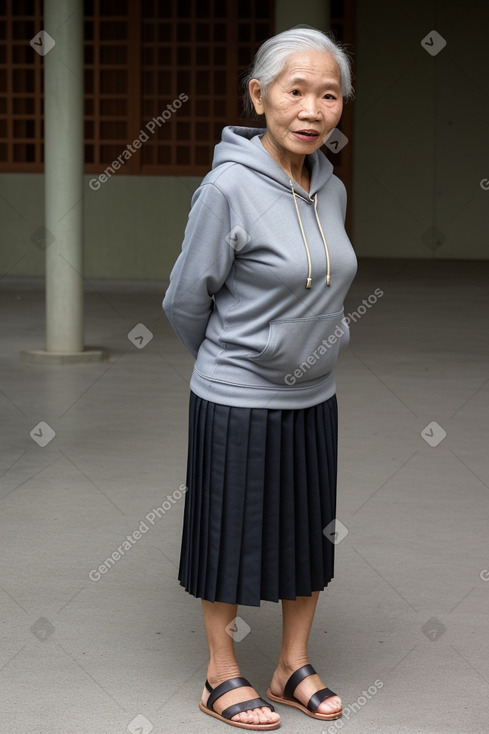 Thai elderly female 