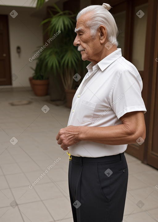 Peruvian elderly male 