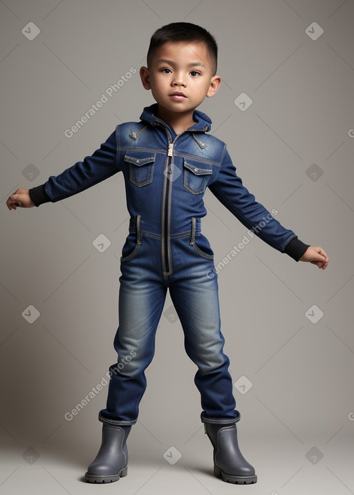 Filipino child boy 