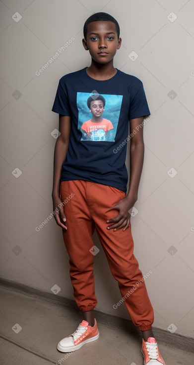 Teenager boy 
