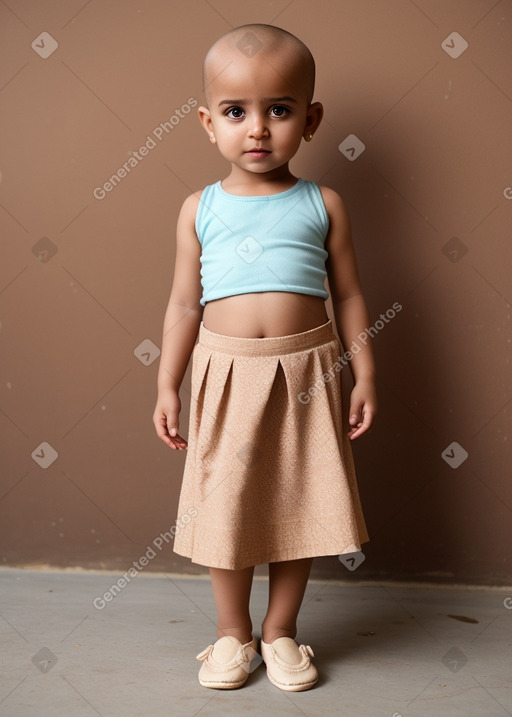 Omani infant girl 