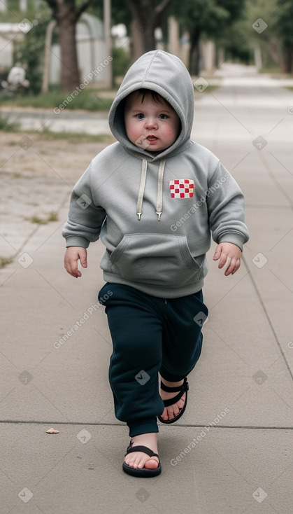 Croatian infant boy 