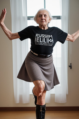 Russian elderly female 