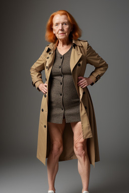 Dutch elderly female with  ginger hair