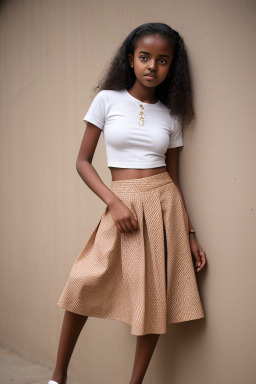 Ethiopian teenager girl 