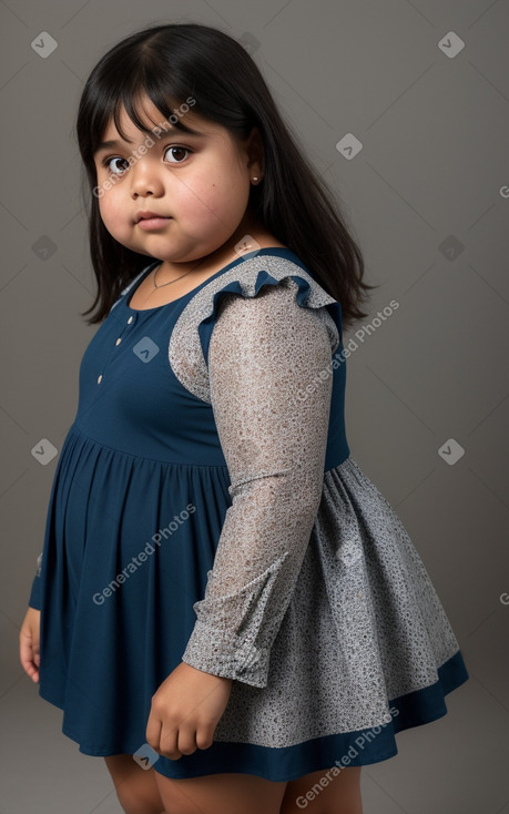 Guatemalan child girl 