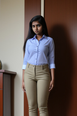 Sri lankan young adult female 