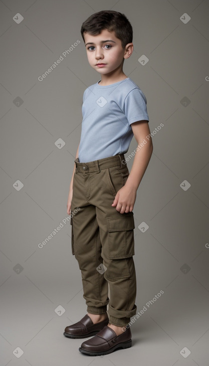 Georgian child boy 