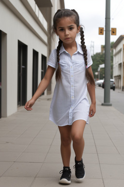 Colombian child girl 