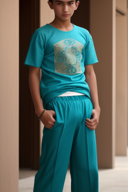 Uzbek teenager boy 