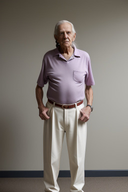 American elderly male 