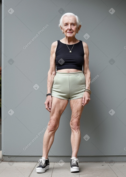 Irish elderly female 