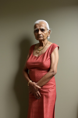 Indian elderly female 