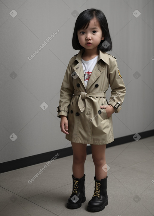 Singaporean infant girl 