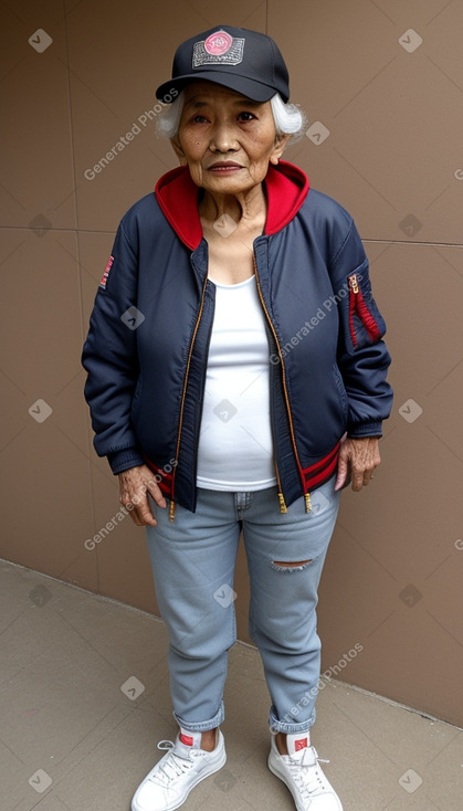 Nepalese elderly female 