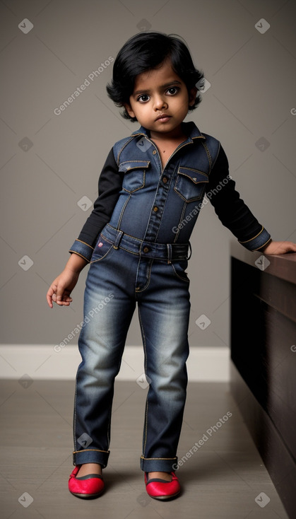 Bangladeshi infant boy with  black hair