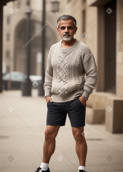 Yemeni middle-aged male 