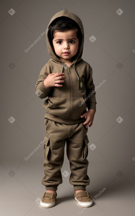 Iraqi infant boy 