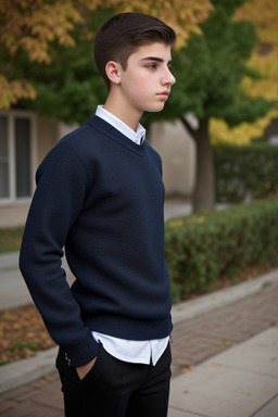 Macedonian teenager male 