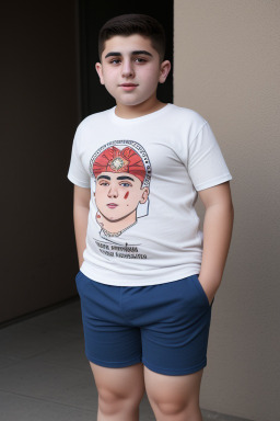 Armenian teenager boy 