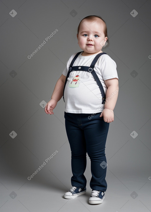 Slovak infant girl 