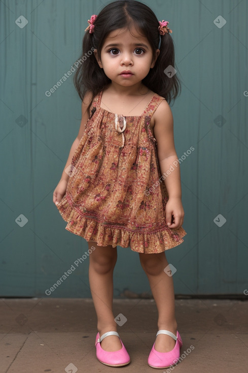 Venezuelan infant girl 