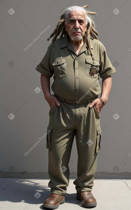 Syrian elderly male 